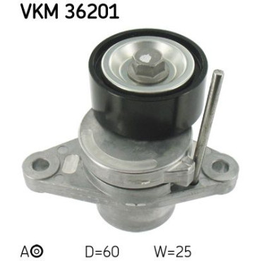 Шкив приводного ременя SKF vkm36201