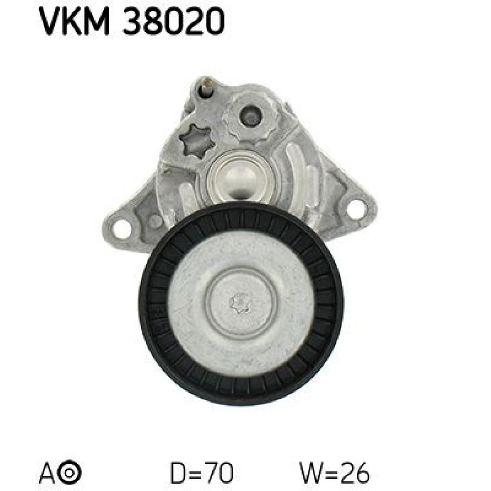 Натяжение ремня SKF vkm38020