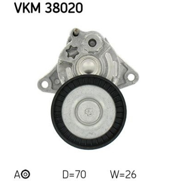 Натяжение ремня SKF vkm38020