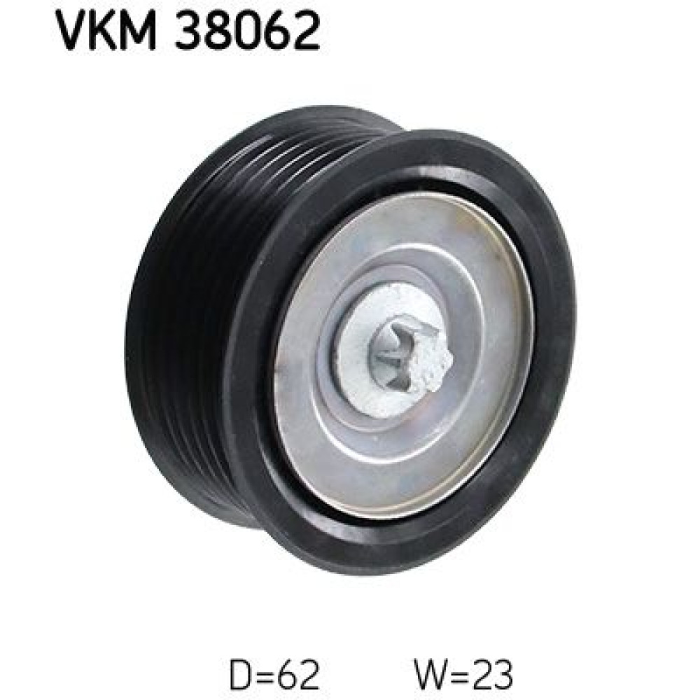 Шкив приводного ремня SKF vkm38062