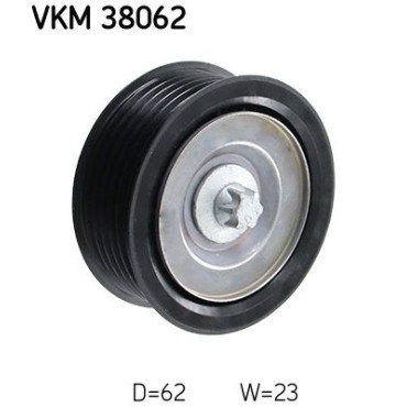 Шкив приводного ремня SKF vkm38062