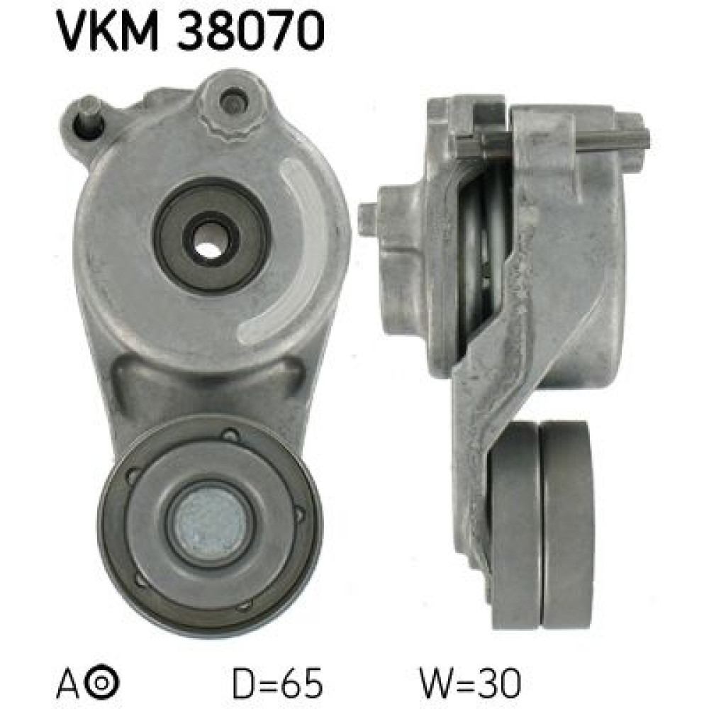 Натяжение ремня SKF vkm38070