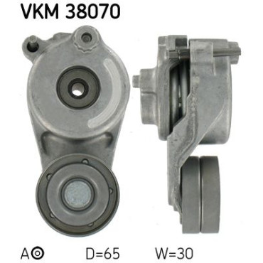 Натяжение ремня SKF vkm38070