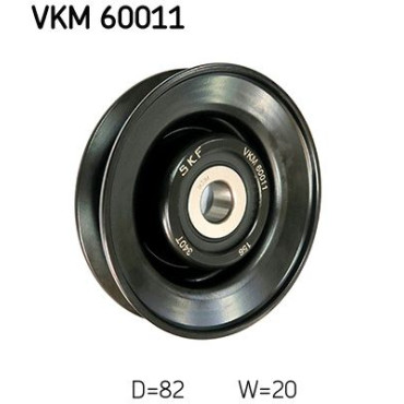 Шкив приводного ременя SKF vkm60011