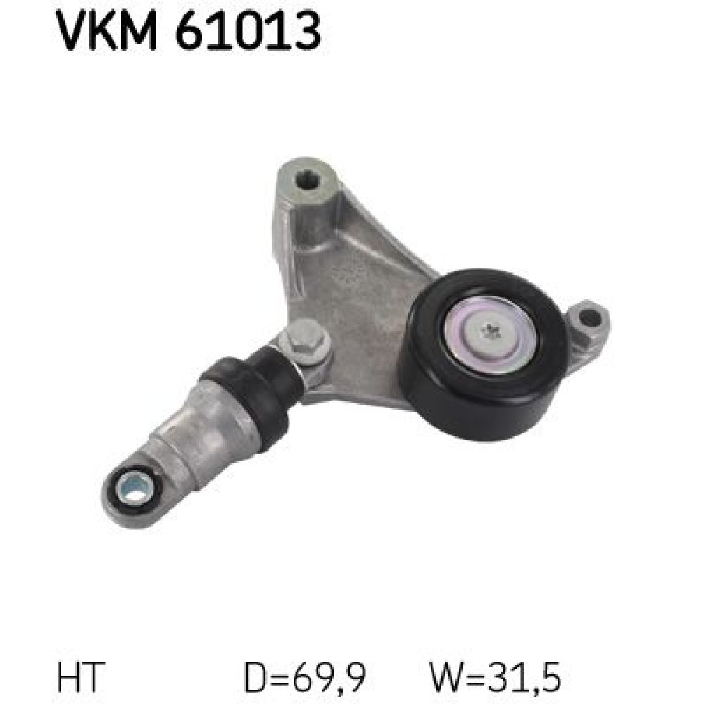 Натяжение ремень SKF vkm61013