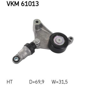 Натяжение ремень SKF vkm61013