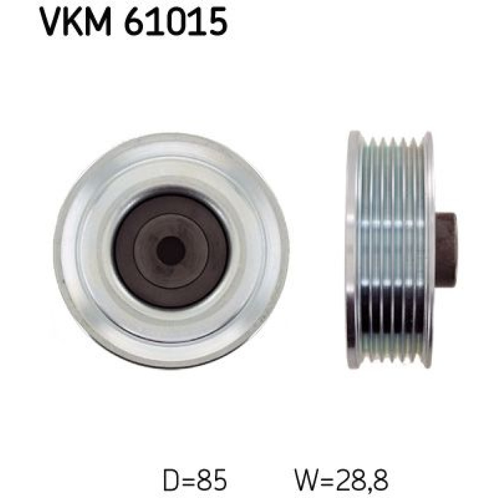 Ролик SKF vkm61015