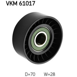 Обвідний ролик SKF vkm61017
