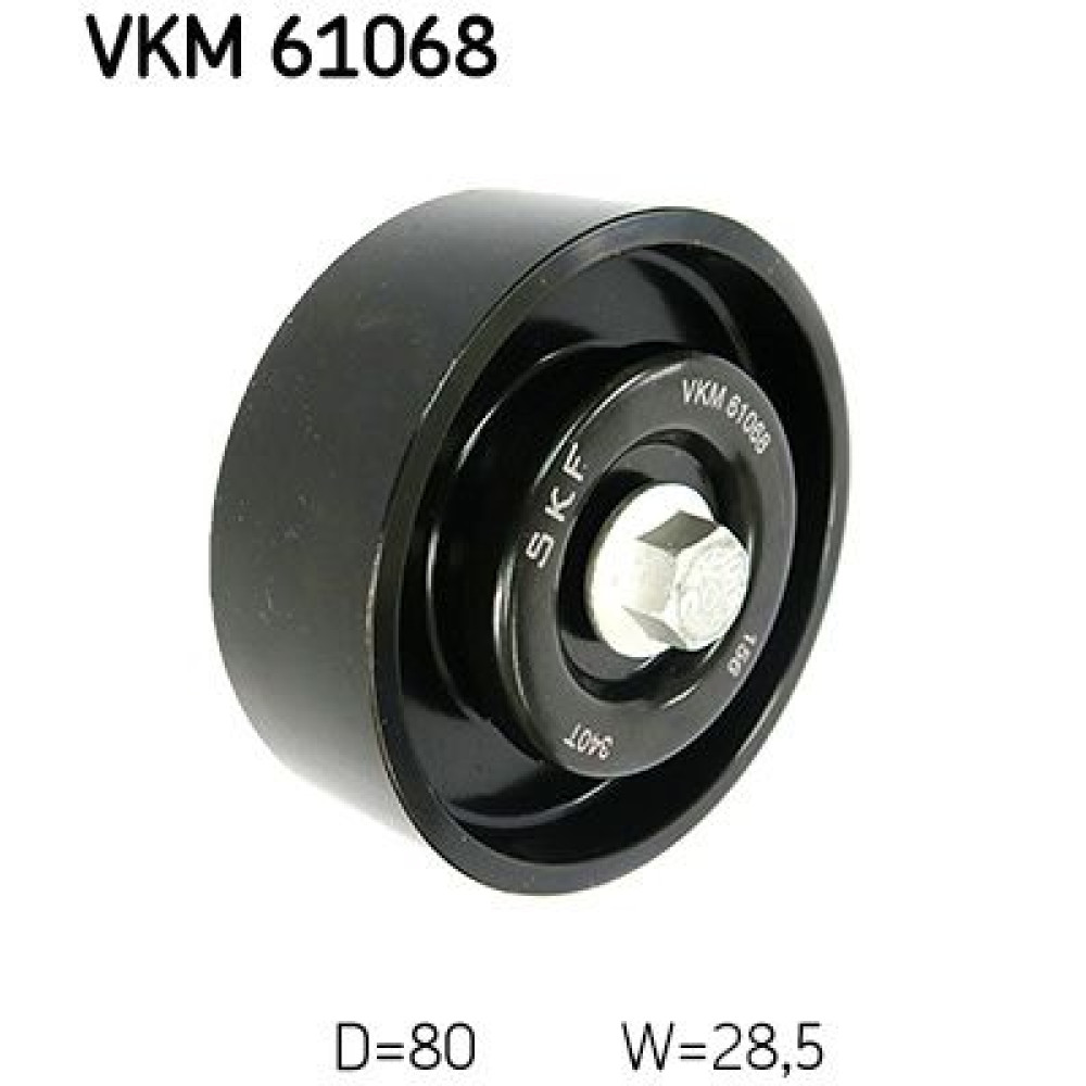 Обвідний ролик SKF vkm61068