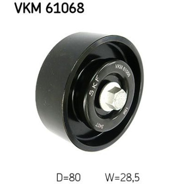 Обводной ролик SKF vkm61068