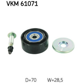 SKF vkm61071 Ролик SKF vkm61071