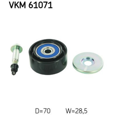 Ролик SKF vkm61071