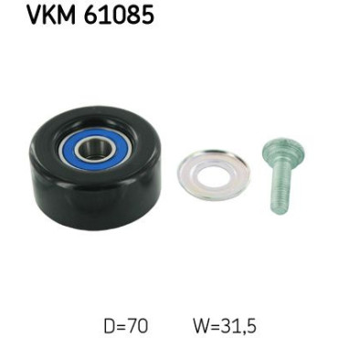 Обводной ролик SKF vkm61085
