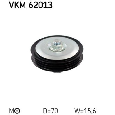 Ролик натяжной SKF vkm62013
