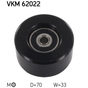 Шкив приводного ременя SKF vkm62022