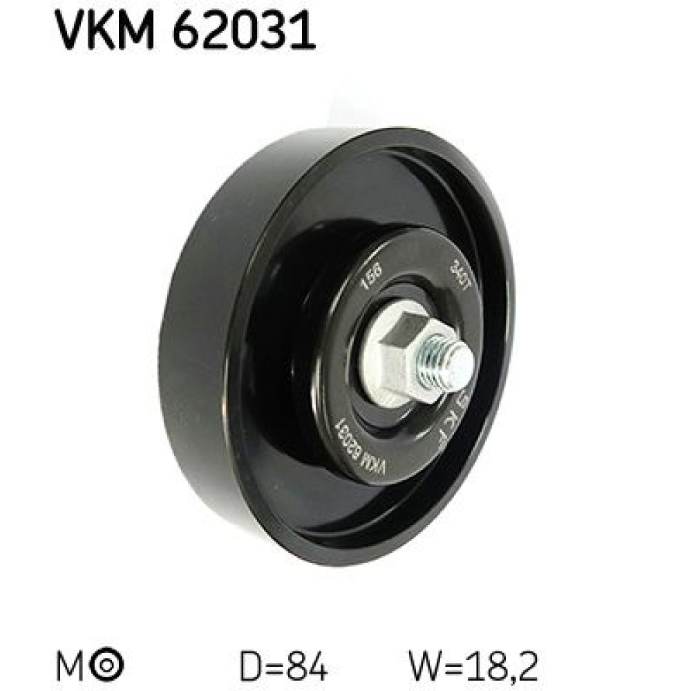 Натяжение ремня SKF vkm62031