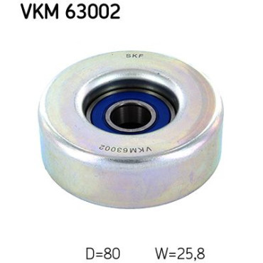 Ролик SKF vkm63002