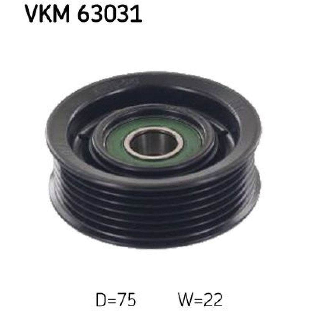 Шків привідного реміньа SKF vkm63031