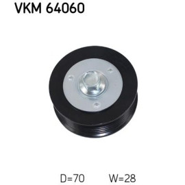 Шків SKF vkm64060