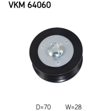 Шків SKF vkm64060