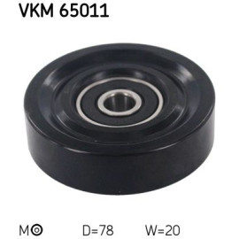 Шків привідного реміньа SKF vkm65011