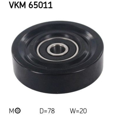 Шків привідного реміньа SKF vkm65011