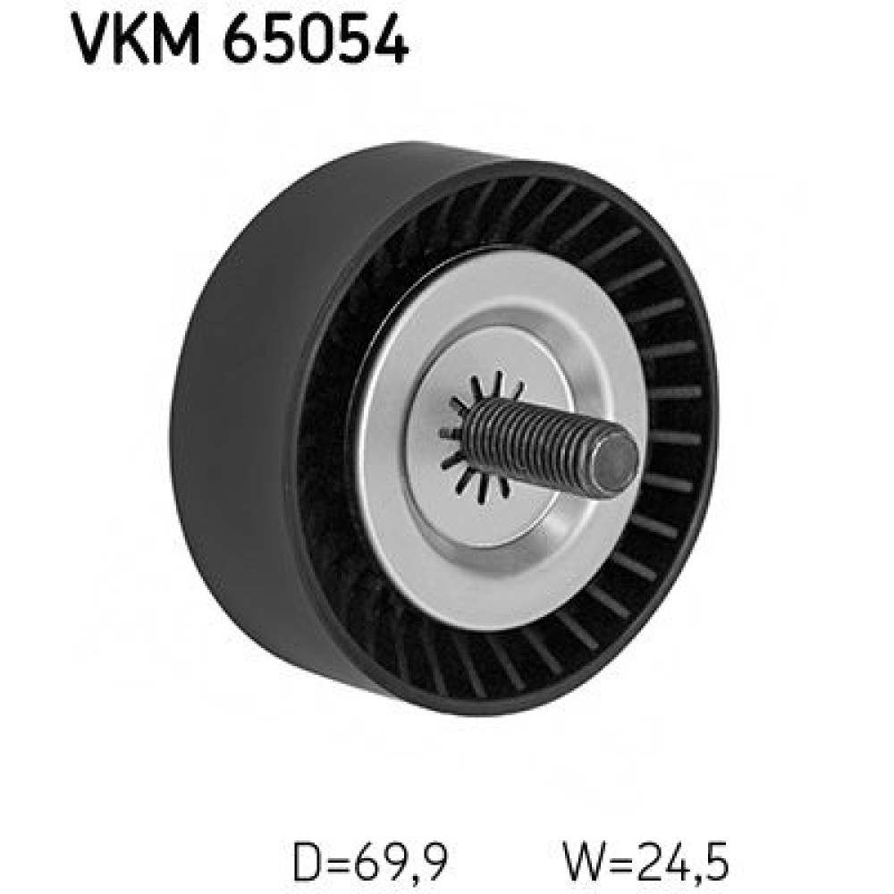 Шкив приводного ремня SKF vkm65054