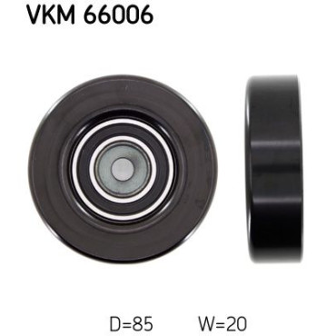 Шкив приводного ремня SKF vkm66006
