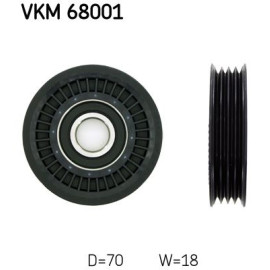 Ролик модуля SKF vkm68001