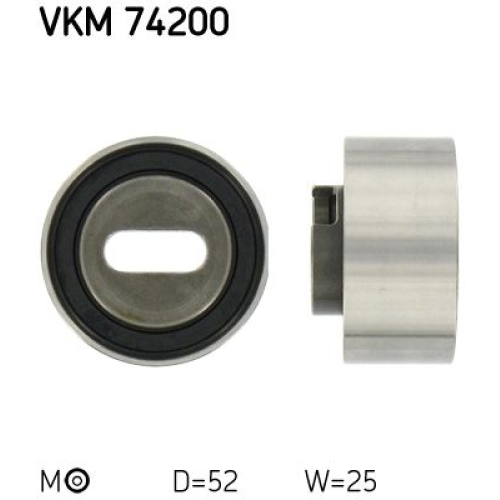 Ролик SKF vkm74200
