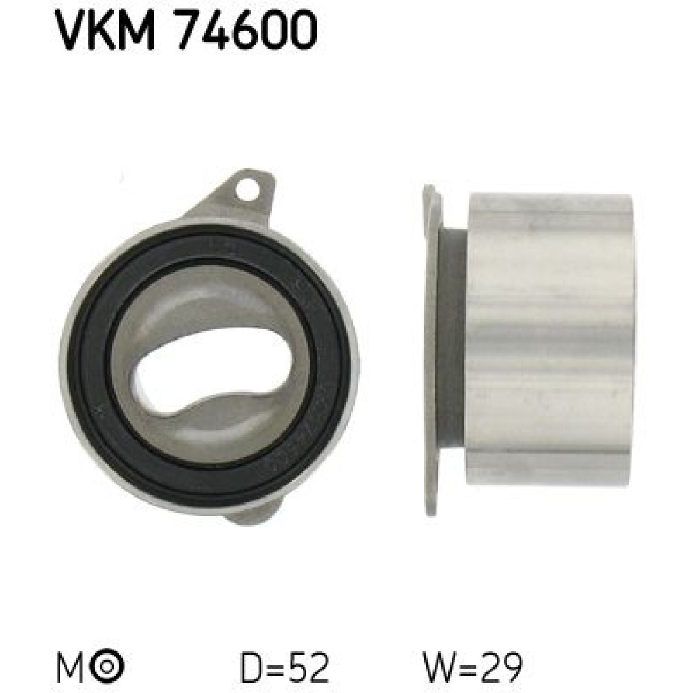 Шків натяжний SKF vkm74600
