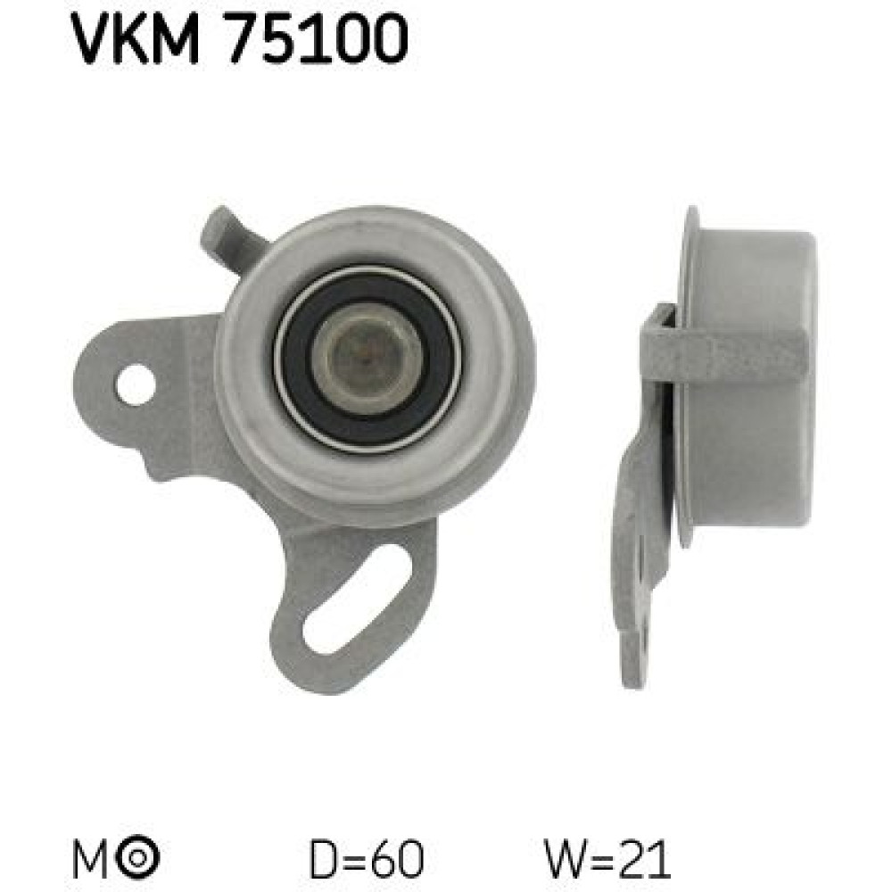 Ролик SKF vkm75100