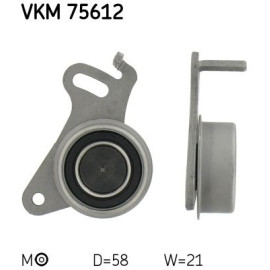 Шків натяжний SKF vkm75612