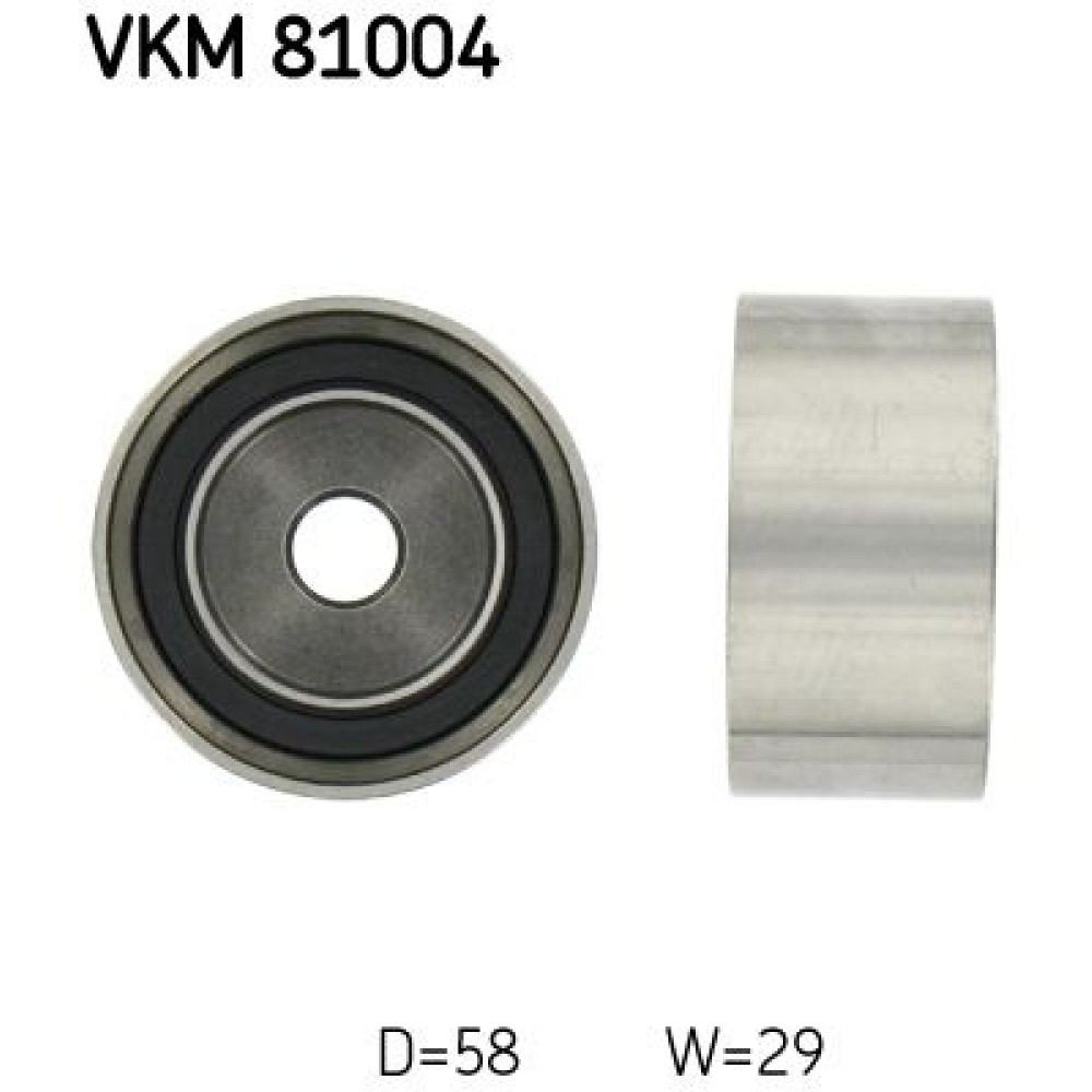 Шків привідного реміньа SKF vkm81004