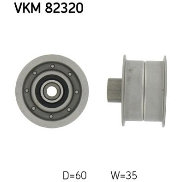 Шкив приводного ремня SKF vkm82320