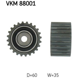 Зубчастий паразитний/ведучий ролик ГРМ SKF vkm88001