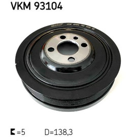 Шків привідного реміньа SKF vkm93104
