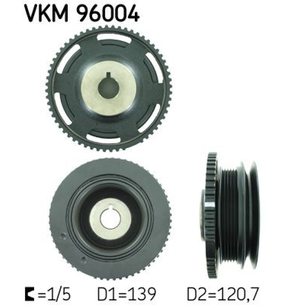 Ролик SKF vkm96004