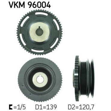 Ролик SKF vkm96004