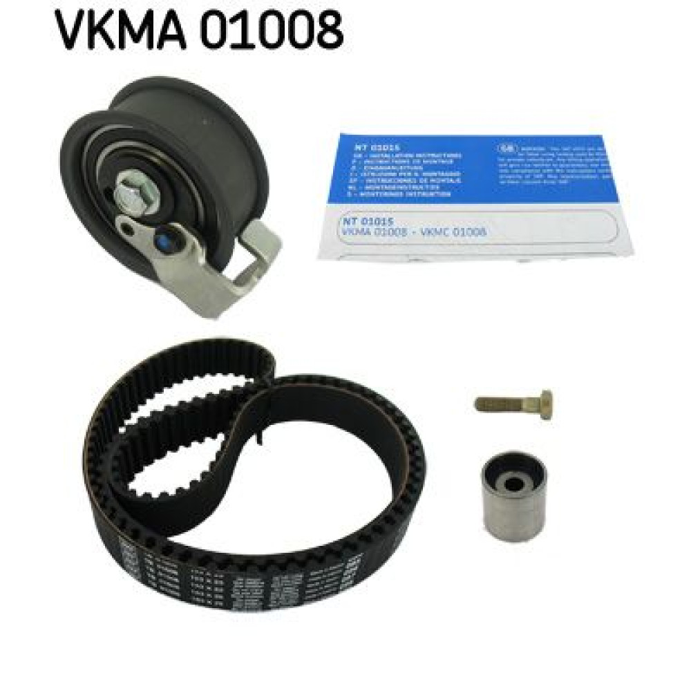 Комплект ременя ГРМ SKF vkma01008