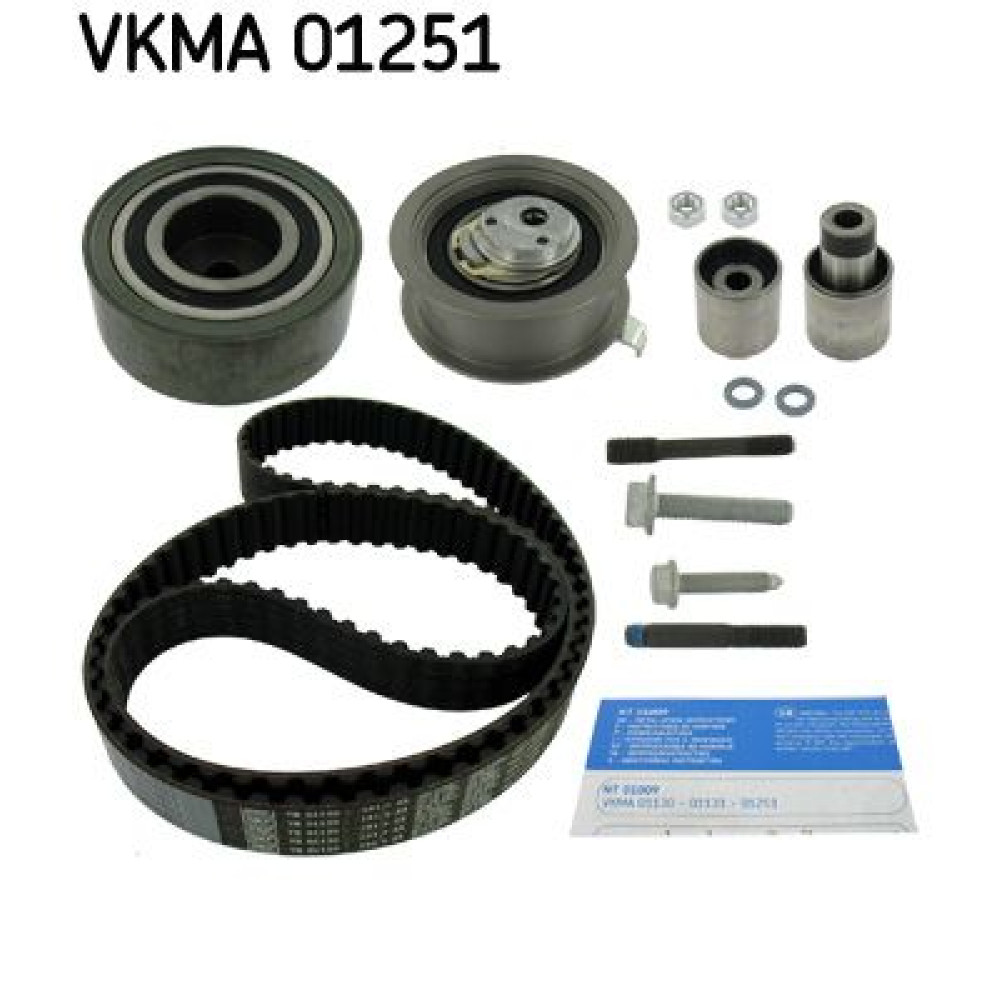 Комплект ременя ГРМ SKF vkma01251