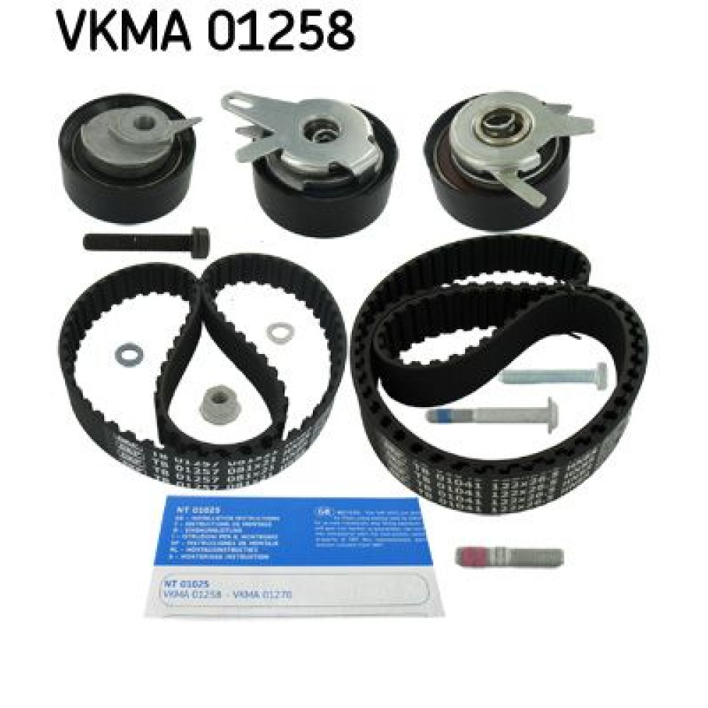 Комплект ремня ГРМ SKF vkma01258
