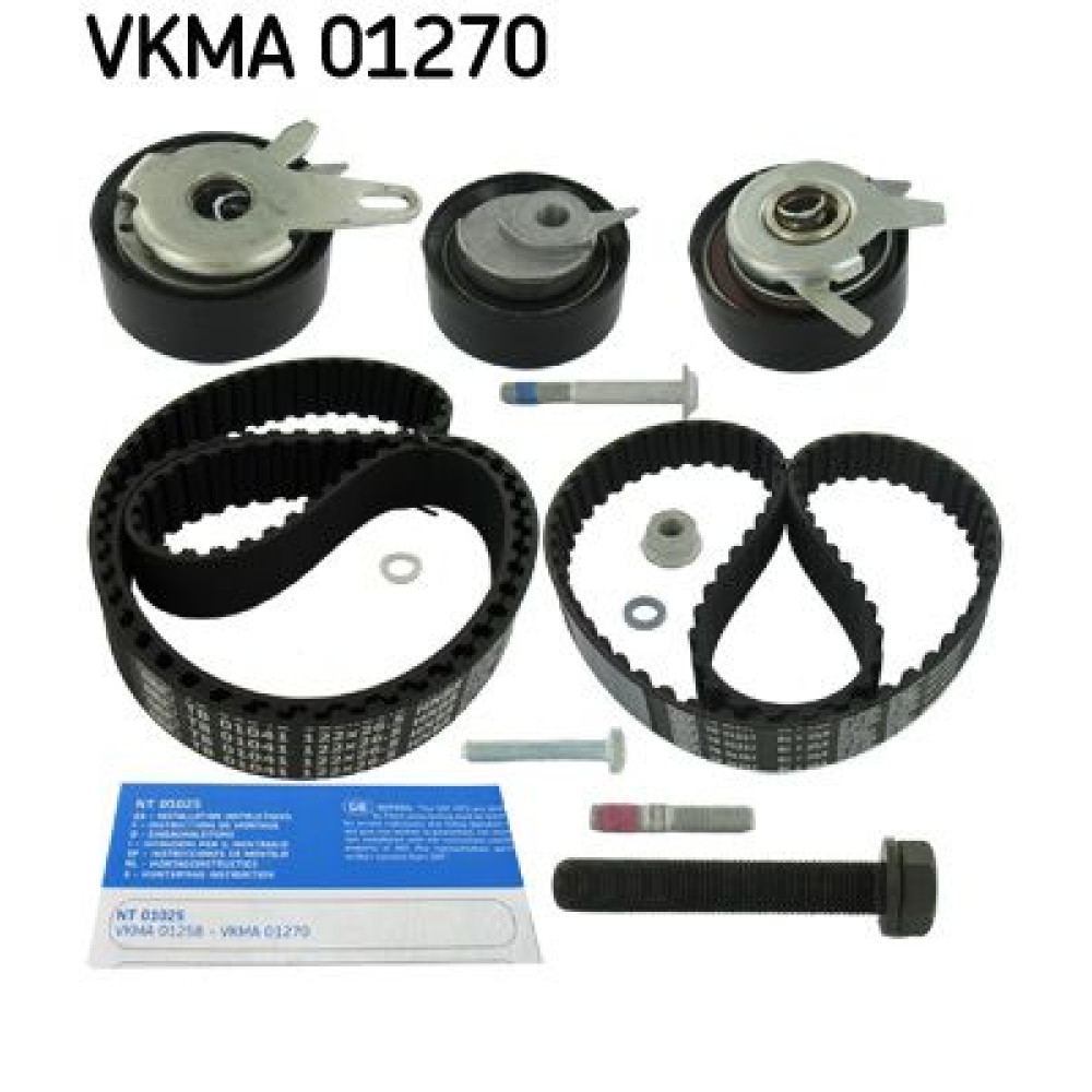 Комплект ременя ГРМ SKF vkma01270