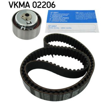 Комплект ремня ГРМ SKF vkma02206