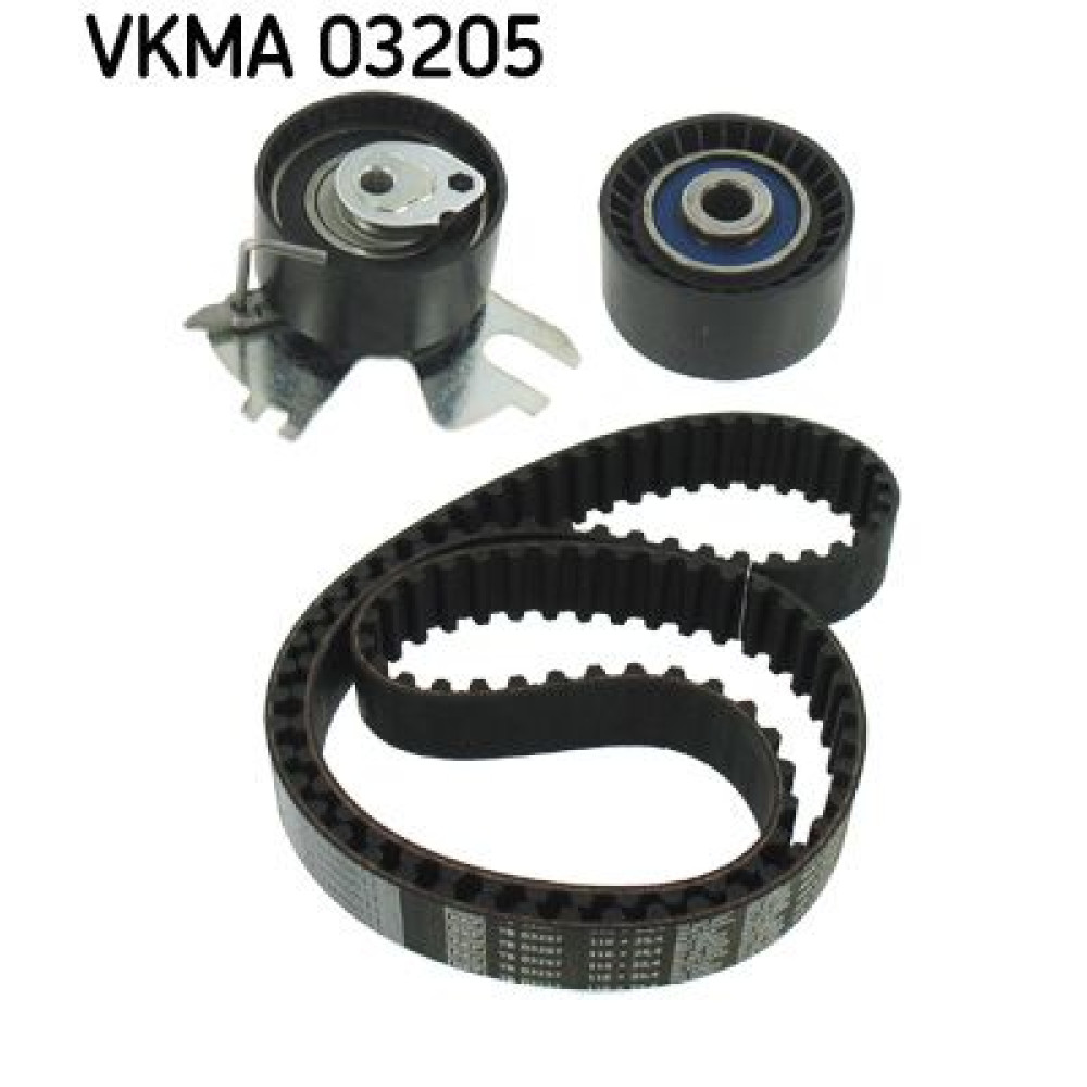 Комплект ремня ГРМ SKF vkma03205