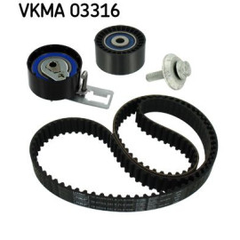 Комплект ремень+ролики SKF vkma03316