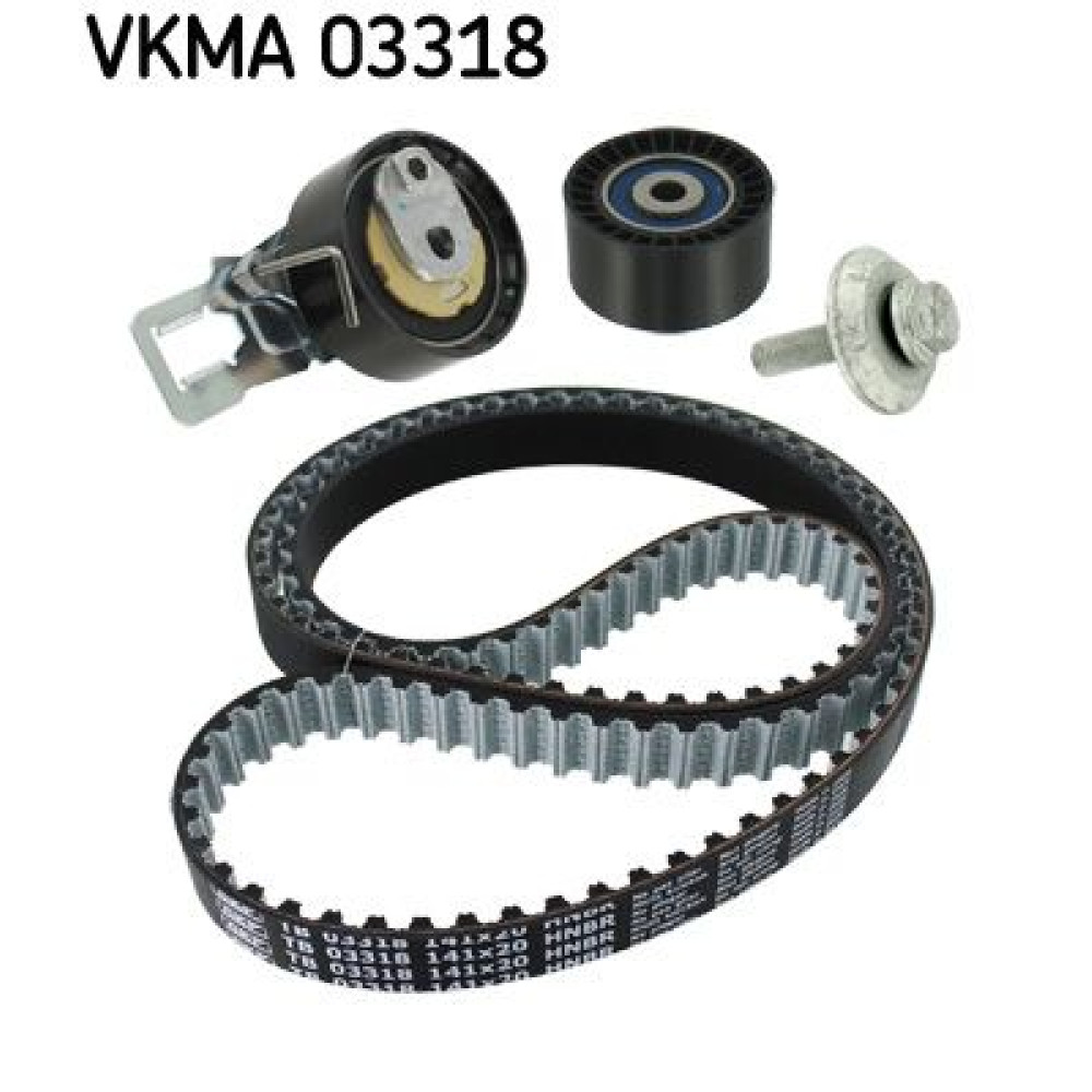 Ремонтний комплект для заміни ременя газорозподільч SKF vkma03318