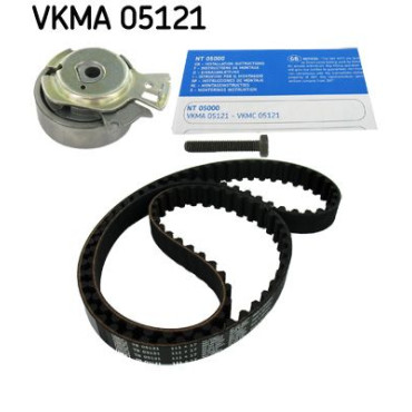 Комплект ремня ГРМ SKF vkma05121