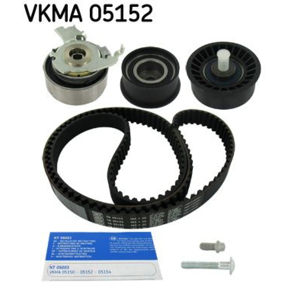 Комплект ременя ГРМ SKF vkma05152
