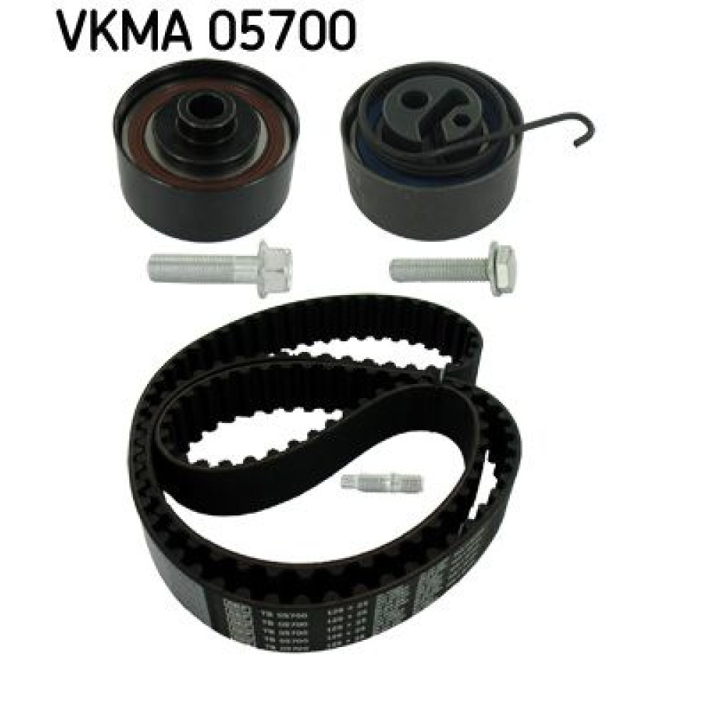 Комплект ремня ГРМ SKF vkma05700